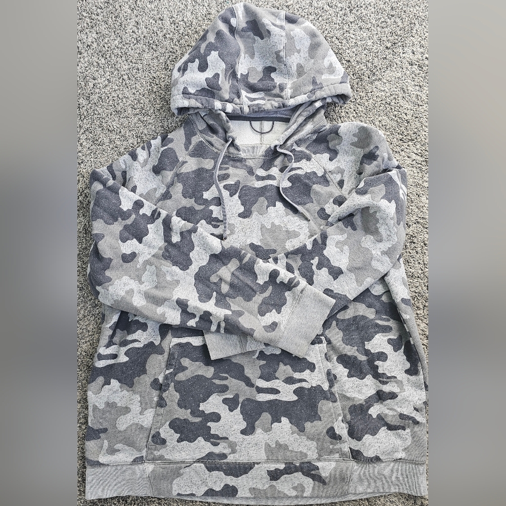 All in Motion Gray Camo Men's Hoodie